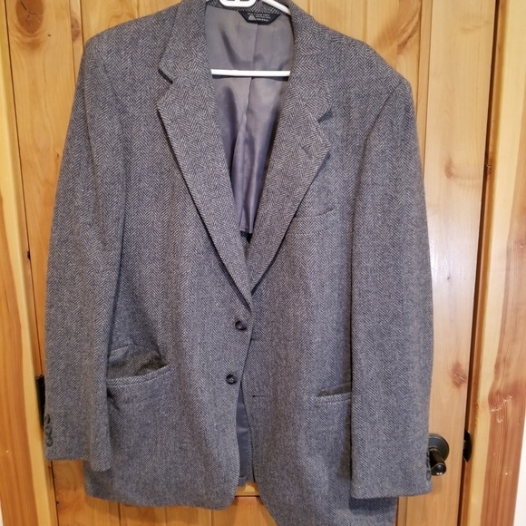 Men Pure Wool 32" Length Dress Coat - Picture 2 of 8